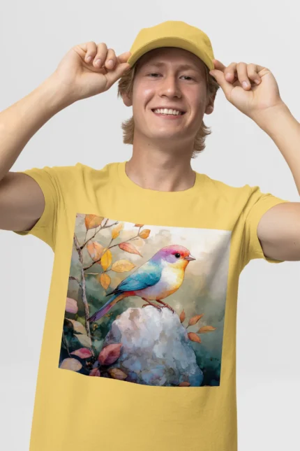 T-shirt FINCH (#002) – Image 34