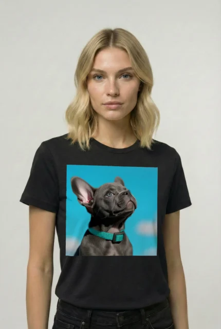 T-shirt FRENCH BULLDOG (#002) – Image 2