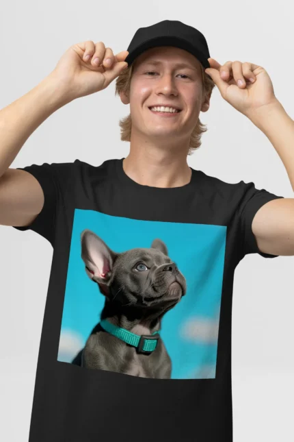 T-shirt FRENCH BULLDOG (#002) – Image 4