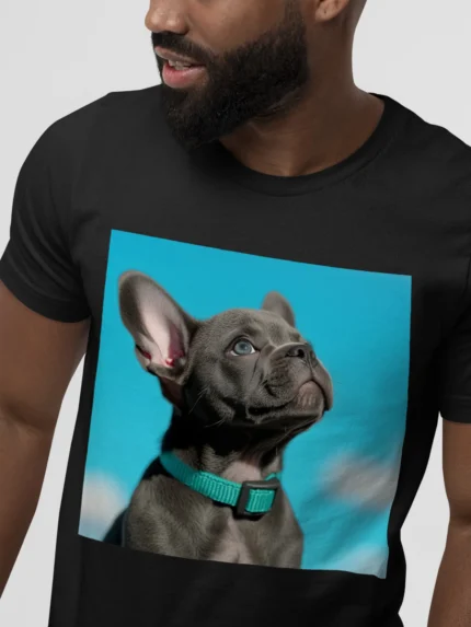 T-shirt FRENCH BULLDOG (#002) – Image 5