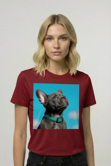 T-shirt FRENCH BULLDOG (#002) – Image 7