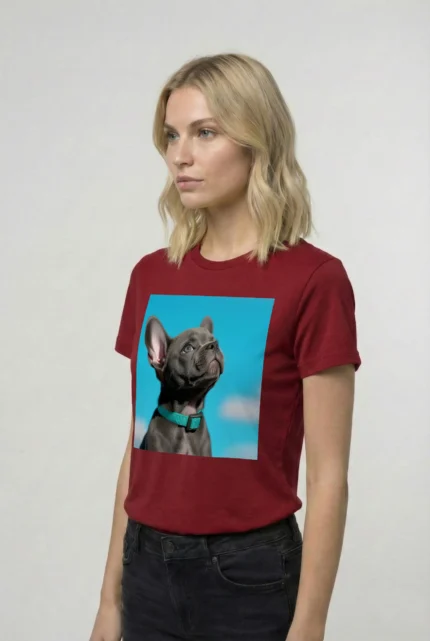 T-shirt FRENCH BULLDOG (#002) – Image 8