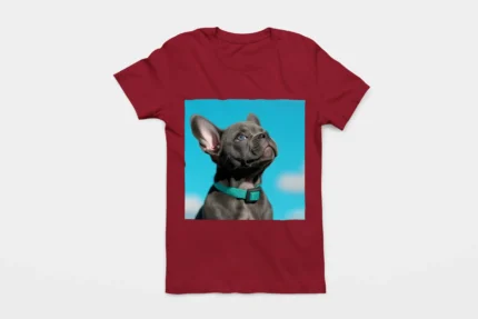 T-shirt FRENCH BULLDOG (#002) – Image 6