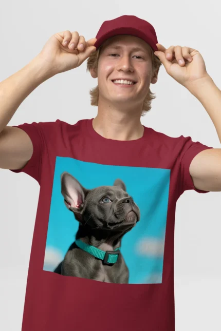 T-shirt FRENCH BULLDOG (#002) – Image 9