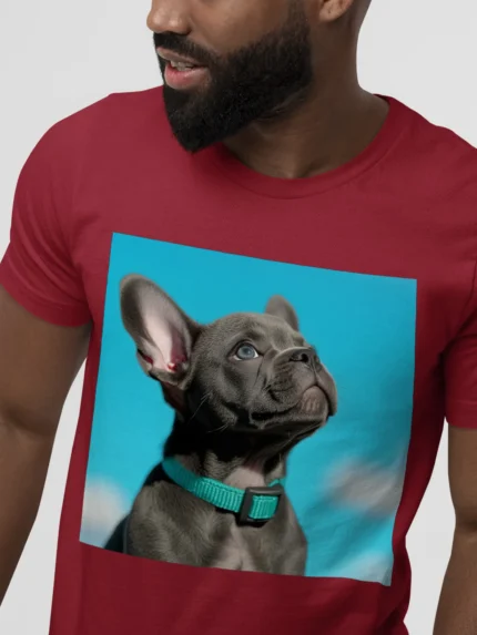 T-shirt FRENCH BULLDOG (#002) – Image 10