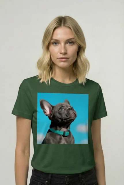 T-shirt FRENCH BULLDOG (#002) – Image 12