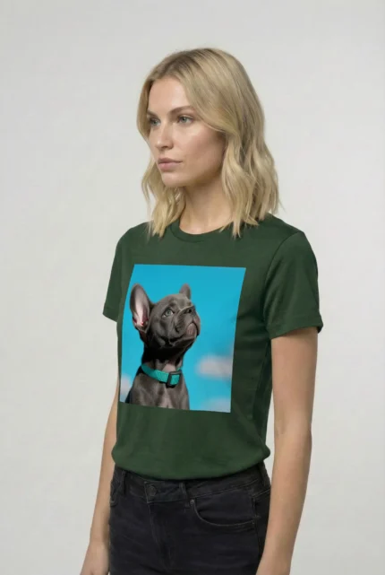 T-shirt FRENCH BULLDOG (#002) – Image 13