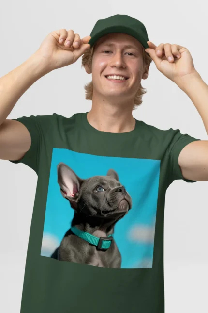 T-shirt FRENCH BULLDOG (#002) – Image 14