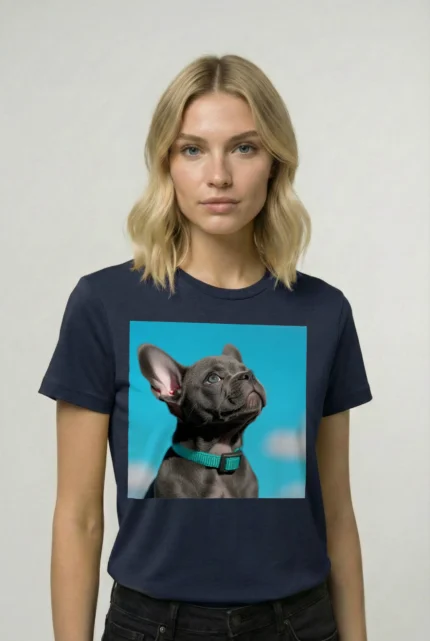 T-shirt FRENCH BULLDOG (#002) – Image 17