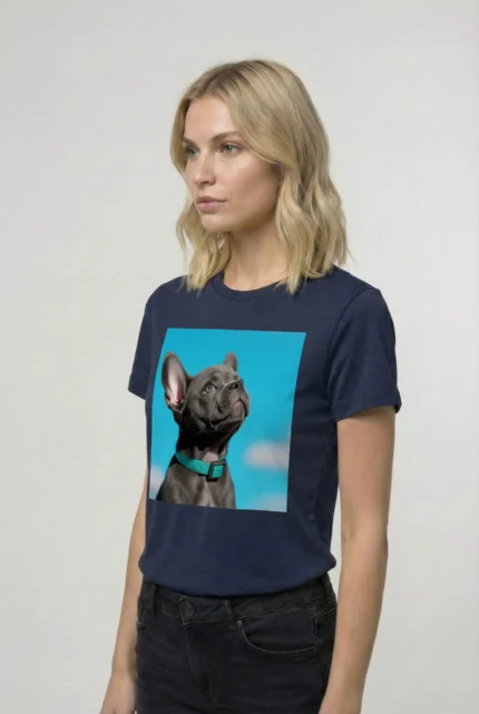 T-shirt FRENCH BULLDOG (#002) – Image 18