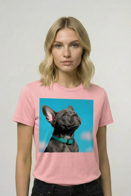 T-shirt FRENCH BULLDOG (#002) – Image 22