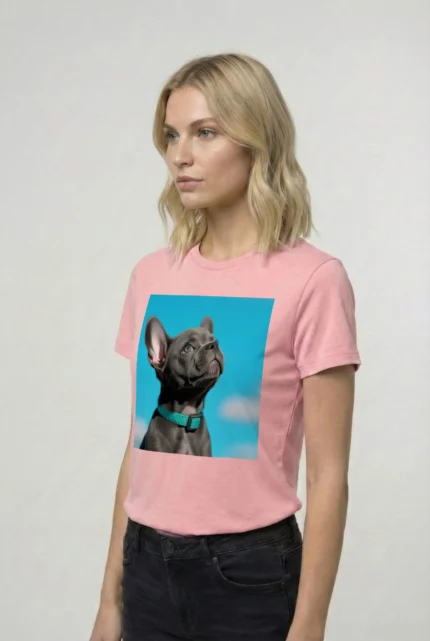 T-shirt FRENCH BULLDOG (#002) – Image 23
