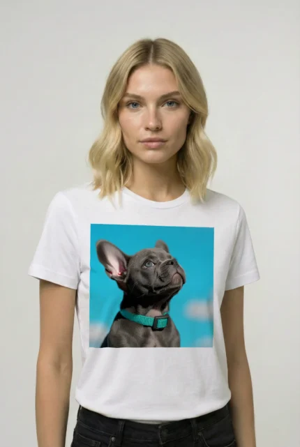 T-shirt FRENCH BULLDOG (#002) – Image 27
