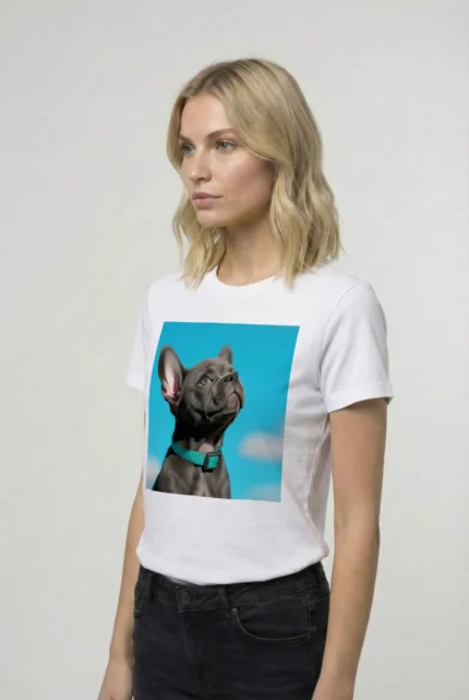 T-shirt FRENCH BULLDOG (#002) – Image 28