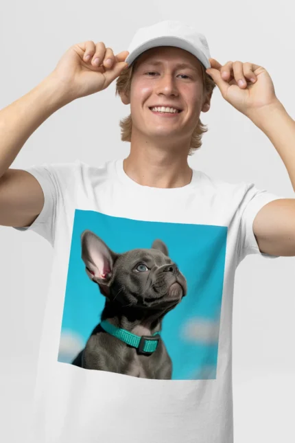 T-shirt FRENCH BULLDOG (#002) – Image 29