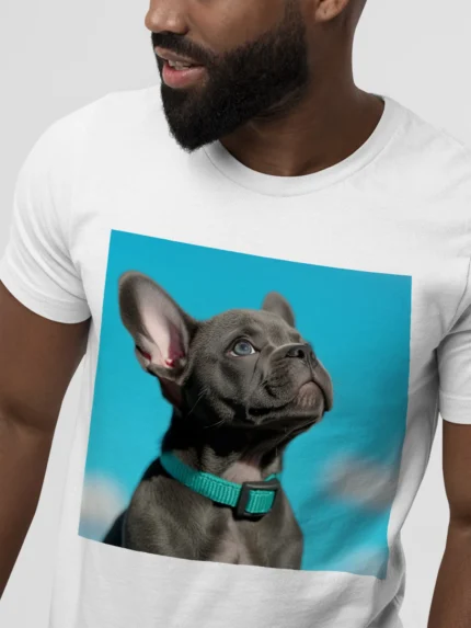 T-shirt FRENCH BULLDOG (#002) – Image 30