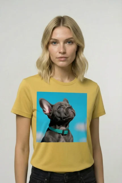 T-shirt FRENCH BULLDOG (#002) – Image 32