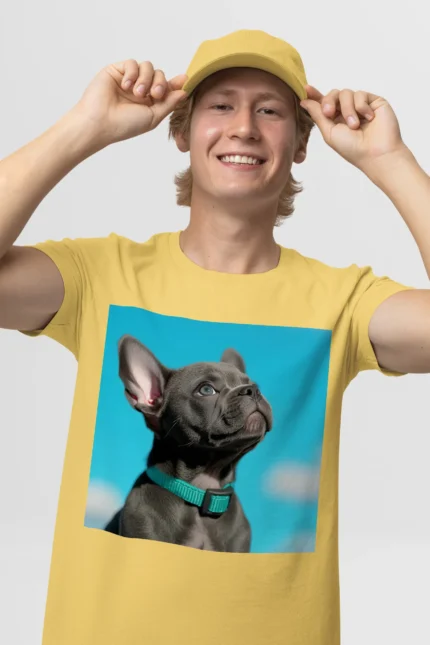 T-shirt FRENCH BULLDOG (#002) – Image 34