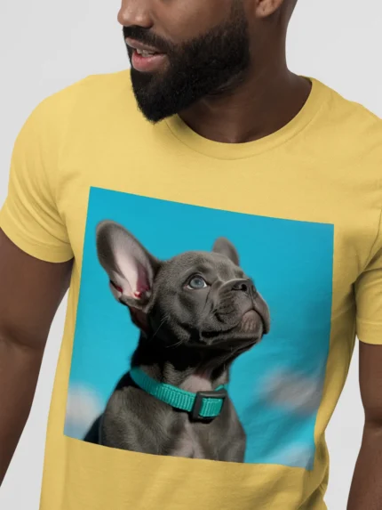 T-shirt FRENCH BULLDOG (#002) – Image 35