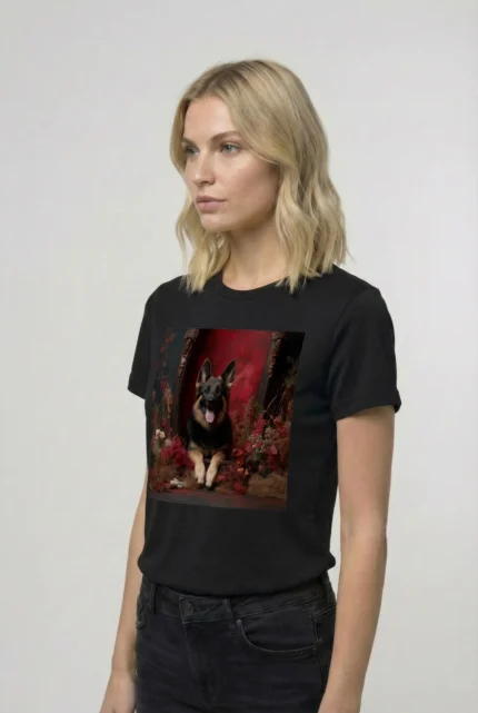 T-shirt GERMAN SHEPHERD (#002) – Image 3