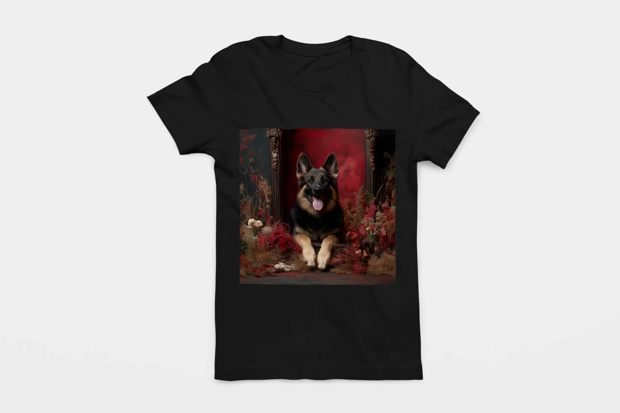 T-shirt GERMAN SHEPHERD (#002)
