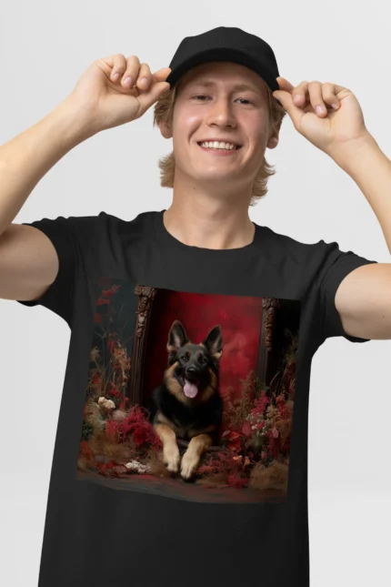 T-shirt GERMAN SHEPHERD (#002) – Image 4