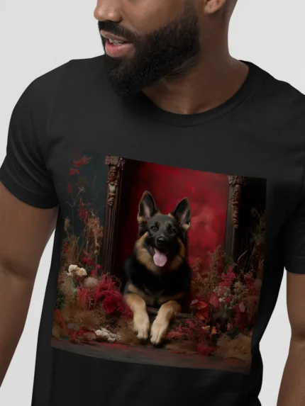 T-shirt GERMAN SHEPHERD (#002) – Image 5