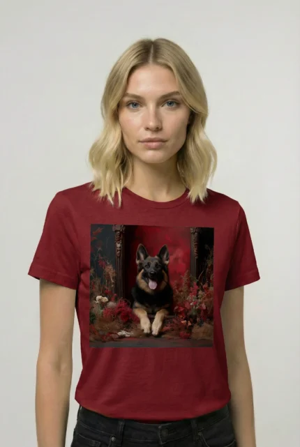 T-shirt GERMAN SHEPHERD (#002) – Image 7