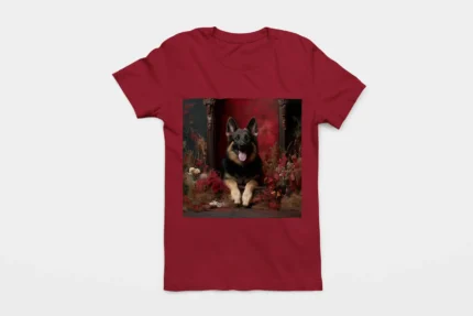 T-shirt GERMAN SHEPHERD (#002) – Image 6