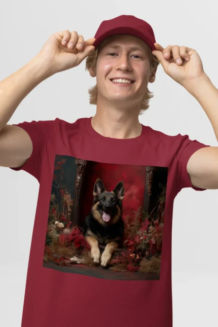 T-shirt GERMAN SHEPHERD (#002) – Image 9