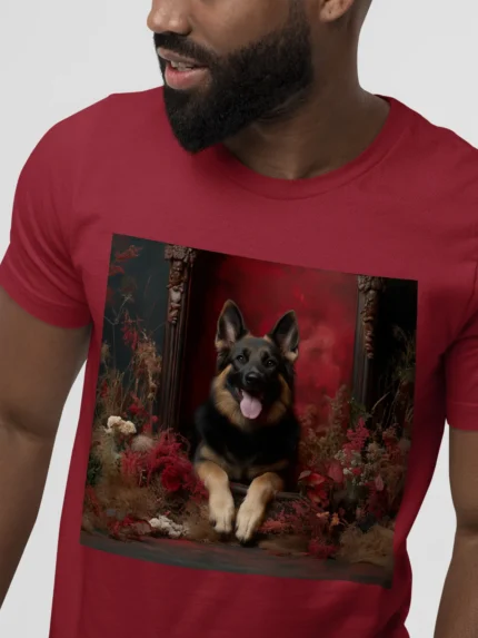 T-shirt GERMAN SHEPHERD (#002) – Image 10