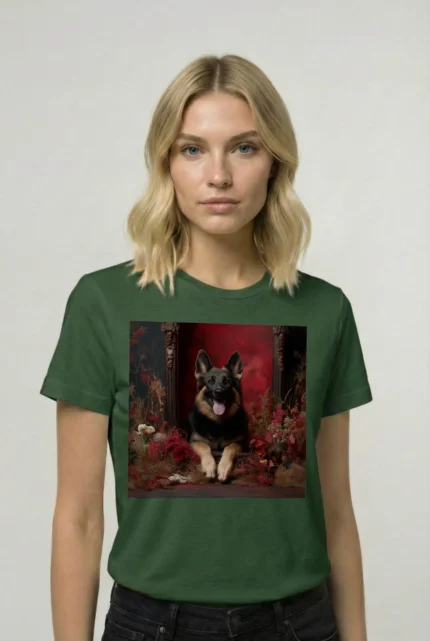 T-shirt GERMAN SHEPHERD (#002) – Image 12