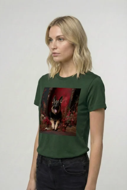 T-shirt GERMAN SHEPHERD (#002) – Image 13