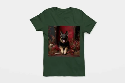 T-shirt GERMAN SHEPHERD (#002) – Image 11