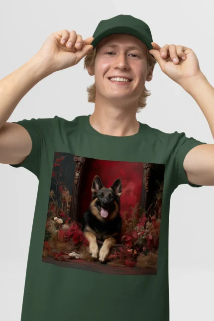 T-shirt GERMAN SHEPHERD (#002) – Image 14