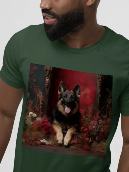 T-shirt GERMAN SHEPHERD (#002) – Image 15