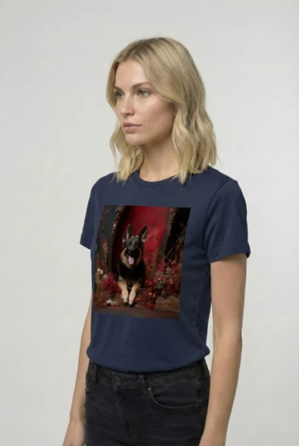 T-shirt GERMAN SHEPHERD (#002) – Image 18