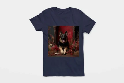 T-shirt GERMAN SHEPHERD (#002) – Image 16