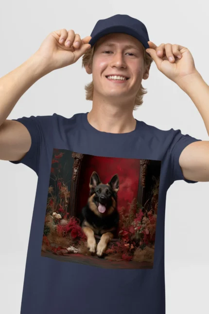 T-shirt GERMAN SHEPHERD (#002) – Image 19