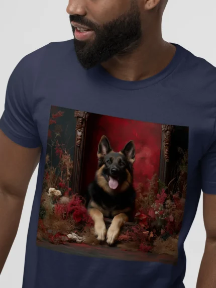 T-shirt GERMAN SHEPHERD (#002) – Image 20