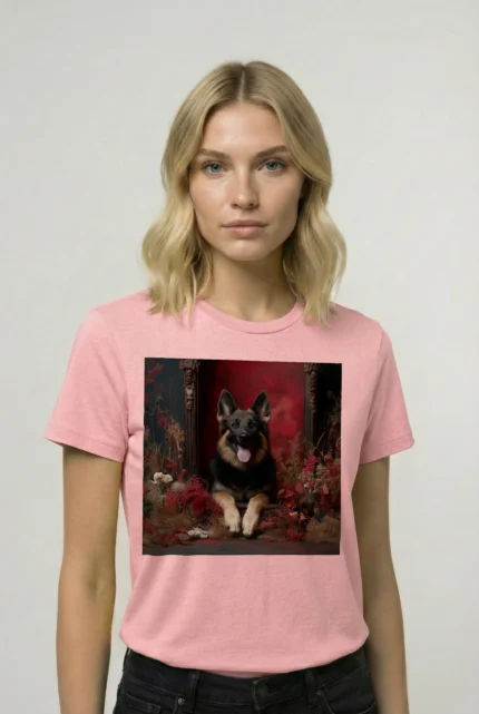 T-shirt GERMAN SHEPHERD (#002) – Image 22