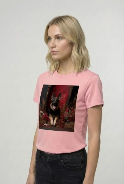 T-shirt GERMAN SHEPHERD (#002) – Image 23