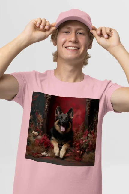 T-shirt GERMAN SHEPHERD (#002) – Image 24