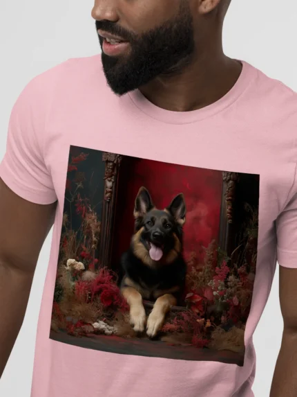 T-shirt GERMAN SHEPHERD (#002) – Image 25