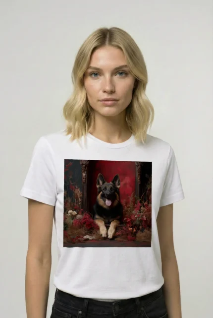 T-shirt GERMAN SHEPHERD (#002) – Image 27