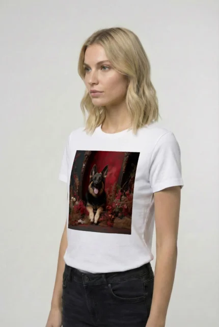 T-shirt GERMAN SHEPHERD (#002) – Image 28