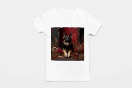T-shirt GERMAN SHEPHERD (#002) – Image 26