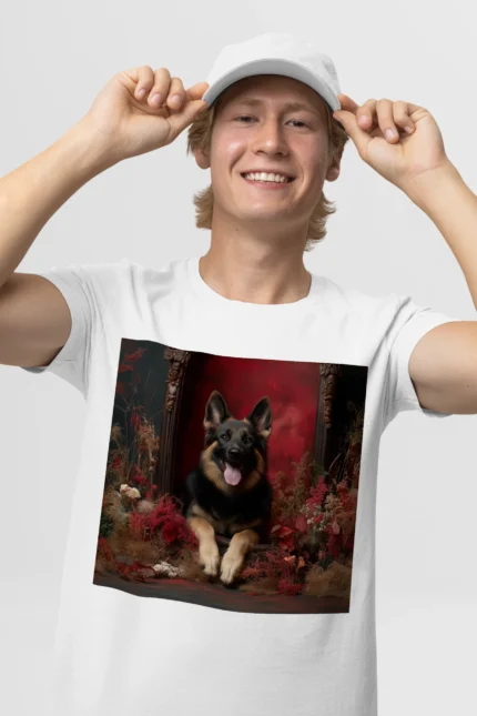 T-shirt GERMAN SHEPHERD (#002) – Image 29