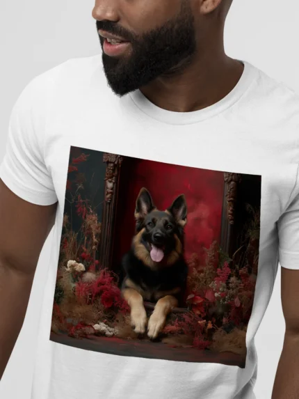 T-shirt GERMAN SHEPHERD (#002) – Image 30