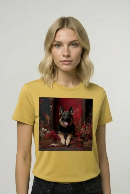 T-shirt GERMAN SHEPHERD (#002) – Image 32